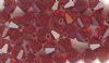 25 Siam 4mm Bicone Swarovski